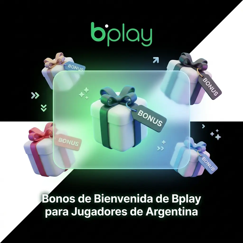 Bonos de bienvenida de Bplay Argentina: hasta ARS 20.000 en apuestas deportivas y casino para nuevos usuarios