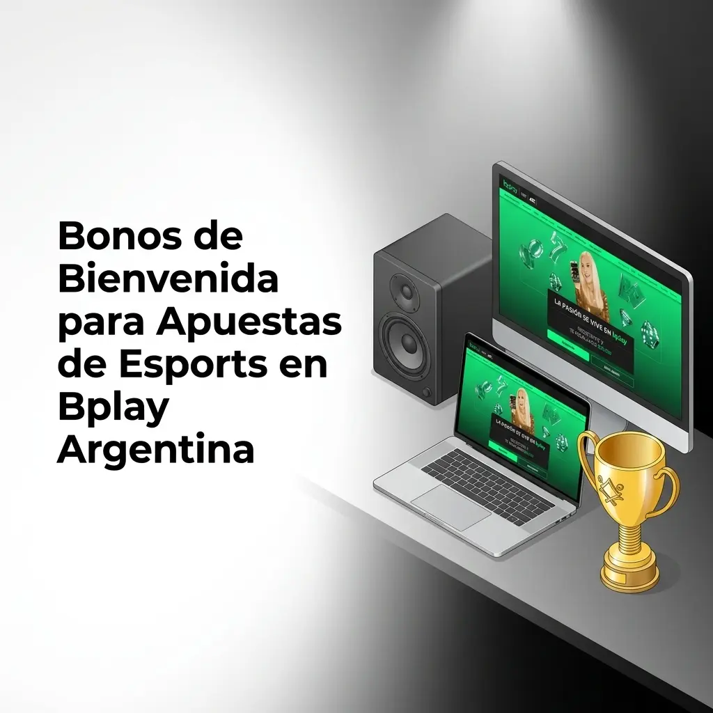 Bono de bienvenida de ARS 20.000 en Bplay Argentina para apuestas en esports como CS2, Dota 2 y Valorant