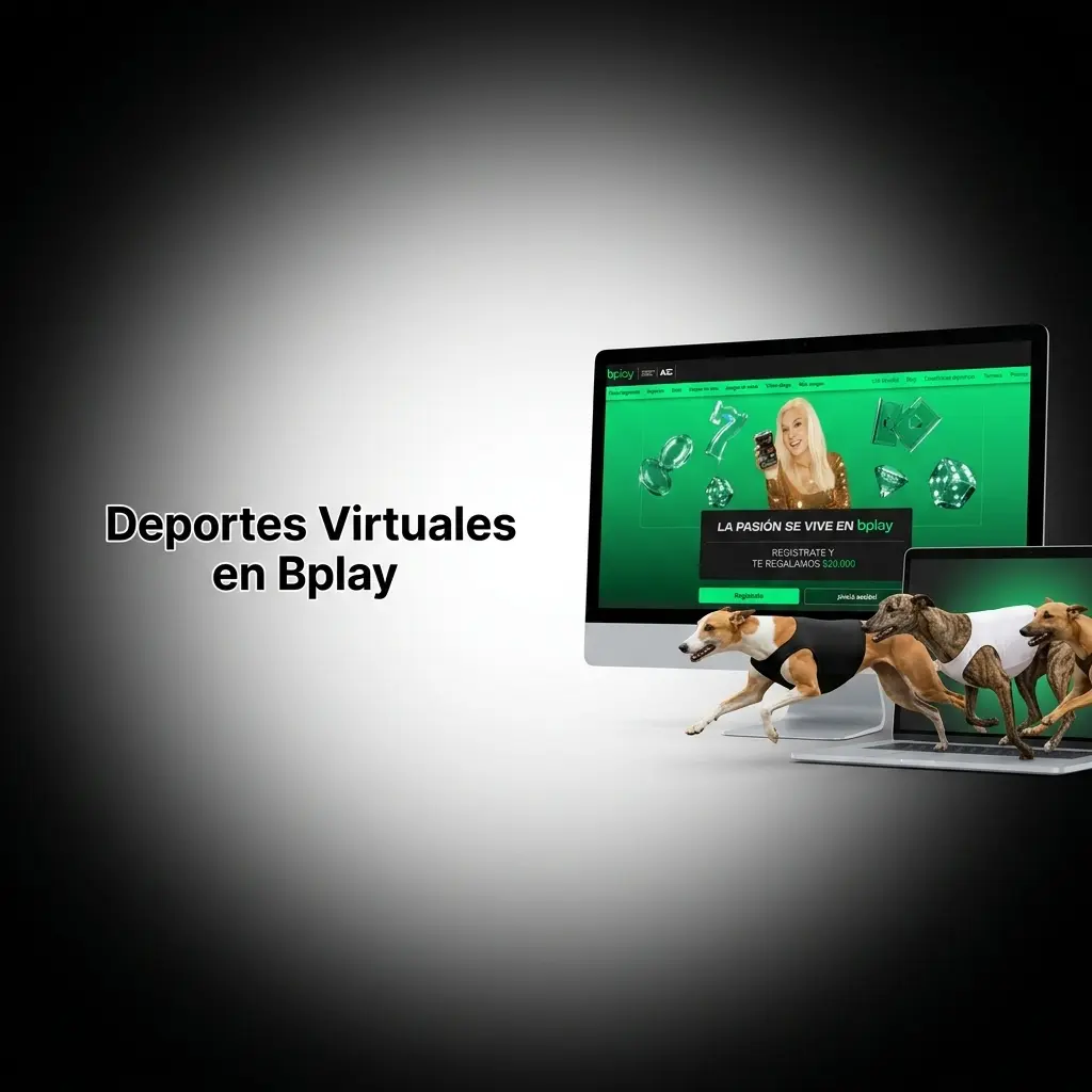 Sección de deportes virtuales en Bplay con fútbol, carreras de caballos, básquet, tenis y ciclismo disponibles 24/7